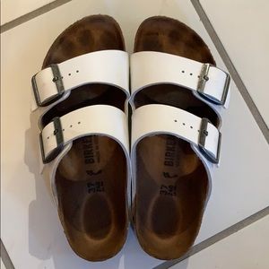 Women’s size 37 Birkenstock’s